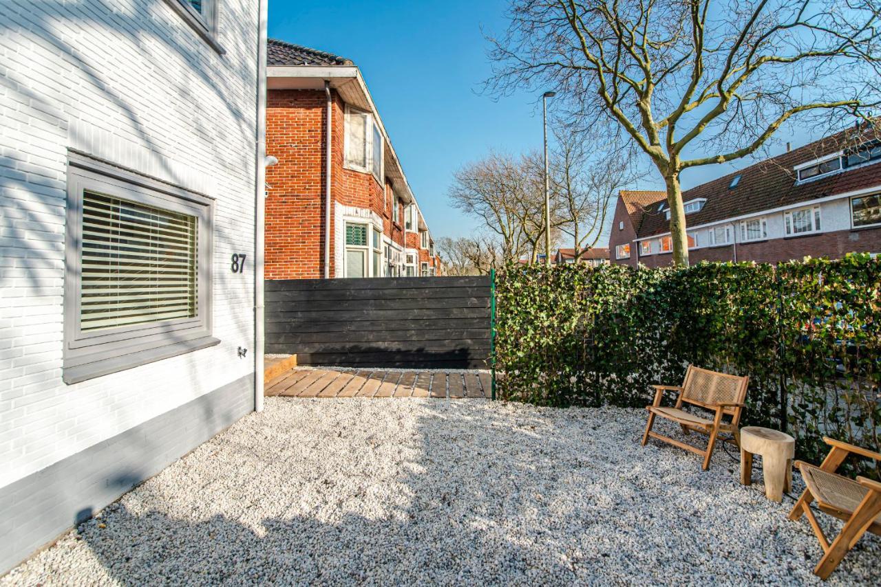 Marley'S Beachhouse - Luxury Apartment With Garden Zandvoort Exterior photo