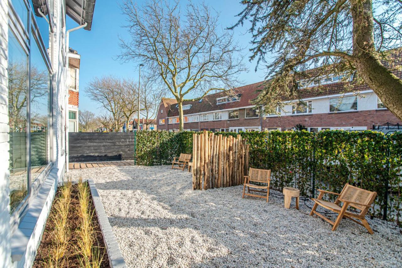 Marley'S Beachhouse - Luxury Apartment With Garden Zandvoort Exterior photo
