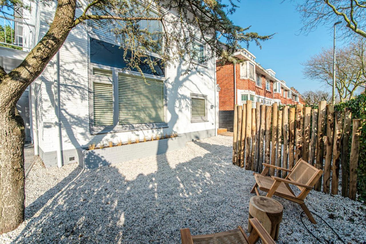 Marley'S Beachhouse - Luxury Apartment With Garden Zandvoort Exterior photo